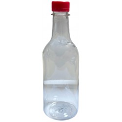 Μπουκάλι πολυαιθυλένιο διάφανο 500ml ΚΩΔ.13848 Μπουκάλι πολυαιθυλένιο διάφανο 500ml ΚΩΔ.13848