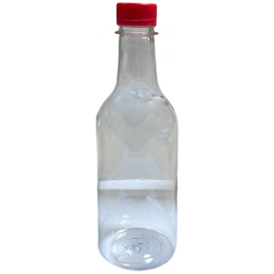 Μπουκάλι πολυαιθυλένιο διάφανο 500ml ΚΩΔ.13848 Μπουκάλι πολυαιθυλένιο διάφανο 500ml ΚΩΔ.13848