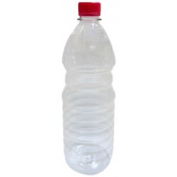 Μπουκάλι κρασιού πολυαιθυλένιο διάφανο 1lit ΚΩΔ.13846 Μπουκάλι κρασιού πολυαιθυλένιο διάφανο 1lit ΚΩΔ.13846