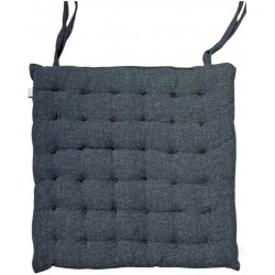 Μαξιλάρι καρέκλας υφασμάτινο γκρι 40x40x5cm 39-958-0476 Μαξιλάρι καρέκλας υφασμάτινο γκρι 40x40x5cm 39-958-0476