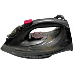 Ατμοσίδερο 2400watt  με κεραμική πλάκα και δοχείο 380ml μαύρο 35-950-1006 Ατμοσίδερο 2400watt  με κεραμική πλάκα και δοχείο 380ml μαύρο 35-950-1006