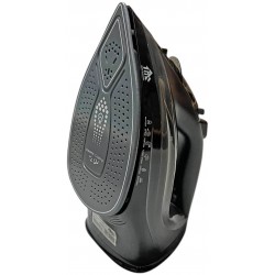 Ατμοσίδερο 2400watt  με κεραμική πλάκα και δοχείο 380ml μαύρο 35-950-1006 Ατμοσίδερο 2400watt  με κεραμική πλάκα και δοχείο 380ml μαύρο 35-950-1006