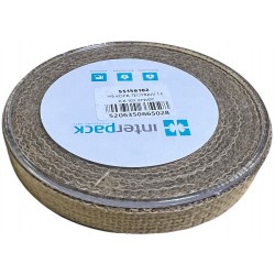 Ύφασμα κορδόνι τσουβάλι καφέ 1cmx9m 55156102 ΚΩΔ.13986