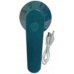 Αποχνουδωτής ρούχων πλαστικός 6watt  επαναφορτιζόμενη με usb πράσινο 15x8cm YS-26 ΚΩΔ.14081 Αποχνουδωτής ρούχων πλαστικός 6watt  επαναφορτιζόμενη με usb πράσινο 15x8cm YS-26 ΚΩΔ.14081