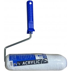 Ρολό βαψίματος microfibra με λαβή μπλε 32x25cm WAL 0137 ΚΩΔ.14190