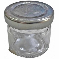 Βαζάκι γυάλινο με πώμα μεταλλικό 40ml διάφανο 735991 ΚΩΔ.14476 Βαζάκι γυάλινο με πώμα μεταλλικό 40ml διάφανο 735991 ΚΩΔ.14476