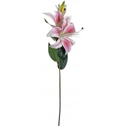 Κλαδί Λίλιουμ πλαστικό ροζ 80cm 25124 ΚΩΔ.14304