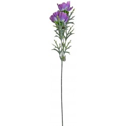 Κλαδί λουλούδι ανεμώνη πλαστικό μωβ ανοιχτό 55cm 12234-2 ΚΩΔ.14284