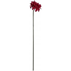 Κλαδί Ζέρμπερα πλαστικό κόκκινο 52cm 37016 ΚΩΔ.14303