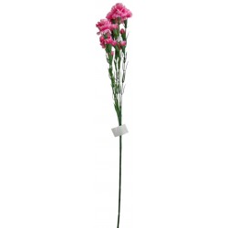 Κλαδί Γαρυφαλλινα πλαστικό ροζ 57cm 35097 ΚΩΔ.14298
