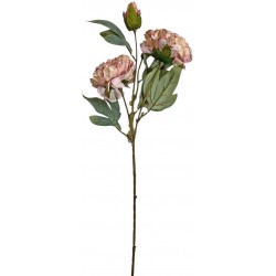 Κλαδί λουλούδι Πεόνια πλαστικό ροζ 70cm 38041 ΚΩΔ.14272