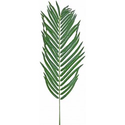Κλαδί Φύλλο φοίνικα πλαστικό πράσινο 90cm 25139 ΚΩΔ.14286