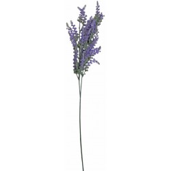 Κλαδί λεβάντα πλαστικό μωβ 72cm 12224 ΚΩΔ.14290