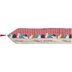 Runner υφασμάτινο πολύχρωμο 33x180cm 6325-1 ΚΩΔ.14352