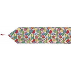 Runner υφασμάτινο πολύχρωμο 33x180cm 6325-1 ΚΩΔ.14351