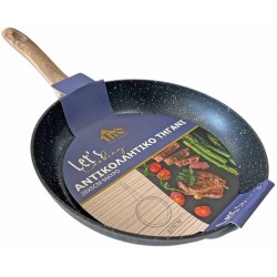 Tηγάνι αντικολλητικό μαύρο 28x5cm Νο28 03-950-4059 Tηγάνι αντικολλητικό μαύρο 28x5cm Νο28 03-950-4059