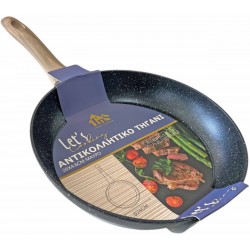 Tηγάνι αντικολλητικό μαύρο 26x4,6cm Νο26 03-950-4057 Tηγάνι αντικολλητικό μαύρο 26x4,6cm Νο26 03-950-4057