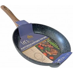 Tηγάνι αντικολλητικό μαύρο 22x4,4cm Νο22 03-950-4056 Tηγάνι αντικολλητικό μαύρο 22x4,4cm Νο22 03-950-4056