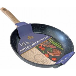 Tηγάνι αντικολλητικό μαύρο 24x4,4cm Νο24 03-950-4058 Tηγάνι αντικολλητικό μαύρο 24x4,4cm Νο24 03-950-4058