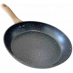 Tηγάνι αντικολλητικό μαύρο 28x5cm Νο28 03-950-4059 Tηγάνι αντικολλητικό μαύρο 28x5cm Νο28 03-950-4059