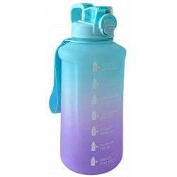 Παγούρι πλαστικό 2000ml μωβ 32-950-1445 ΚΩΔ.14489