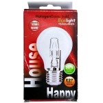 Λάμπα βιδωτή διάφανο Ε27 42W=60W 4961 ΚΩΔ.14571