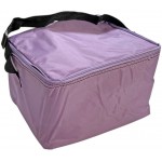 Ισοθερμική τσάντα cooler σε μωβ χρώμα 25x19x15cm 03-950-3642 ΚΩΔ.14771