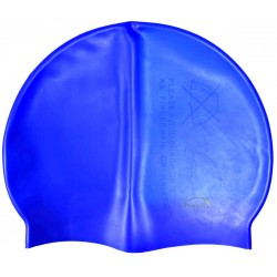 Σκουφάκι πισίνας σιλικόνης one size μπλε 274-1955 ΚΩΔ.14938