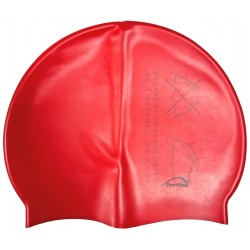 Σκουφάκι πισίνας σιλικόνης one size κόκκινο 274-1955 ΚΩΔ.14937