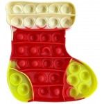 Pop It Fidget Μπότα Πολύχρωμο σιλικόνης 12,5x14cm ΚΩΔ.14968