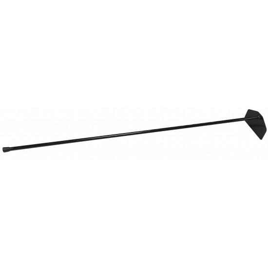 Φτυάρι για κάρβουνα μεταλλικό γκρι 112cm l186833 ΚΩΔ.14358