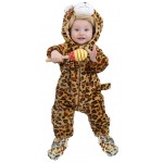 Στολή bebe λεοπάρδαλη καφέ 6-24 μηνών 8000 ΚΩΔ.13884