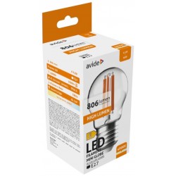 Λάμπα Led Filament Σφαιρική με φως λευκό ημέρας 6.5W E27 4,5x7,8cm ABLFMG27NW-HL-6.5W ΚΩΔ.15587 Λάμπα Led Filament Σφαιρική με φως λευκό ημέρας 6.5W E27 4,5x7,8cm ABLFMG27NW-HL-6.5W ΚΩΔ.15587
