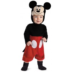 Στολή βρεφική MICKEY CLASSIC INFANT μαύρο 6-18 μηνών 129479 ΚΩΔ.13877