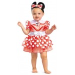 Στολή βρεφική RED MINNIE CLASSIC INFANT κόκκινο 6-18 μηνών 129379 ΚΩΔ.13880