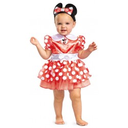 Στολή βρεφική RED MINNIE CLASSIC INFANT κόκκινο 6-18 μηνών 129379 ΚΩΔ.13880