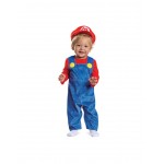 Στολή bebe SUPER MARIO POSH INFANT μπλε 6-12 μηνών ύψος 67-75cm 146409V ΚΩΔ.13873