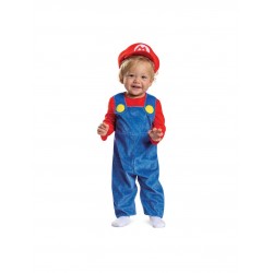 Στολή bebe SUPER MARIO POSH INFANT μπλε 6-12 μηνών ύψος 67-75cm 146409V ΚΩΔ.13873