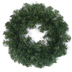 Στεφάνι colorando πράσινο pvc 50cm 98289 ΚΩΔ.15827
