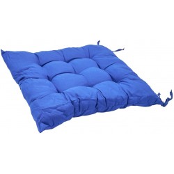 Μαξιλάρι Relax polyester μπλε 40x40x5cm Ε-1311 ΚΩΔ.15440 Μαξιλάρι Relax polyester μπλε 40x40x5cm Ε-1311 ΚΩΔ.15440