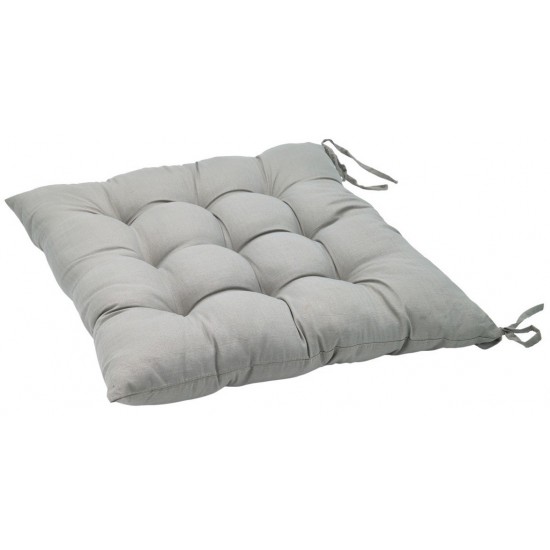 Μαξιλάρι Relax polyester γκρι 40x40x5cm Ε-1311 ΚΩΔ.15441 Μαξιλάρι Relax polyester γκρι 40x40x5cm Ε-1311 ΚΩΔ.15441