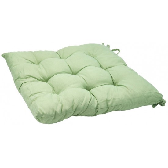 Μαξιλάρι Relax polyester πράσινο ανοιχτό 40x40x5cm Ε-1311 ΚΩΔ.15438 Μαξιλάρι Relax polyester πράσινο ανοιχτό 40x40x5cm Ε-1311 ΚΩΔ.15438