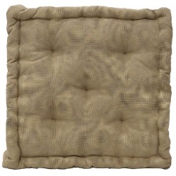 Μαξιλάρι Cotton βαμβακερό καφέ 40x40x8cm Ε-2218 ΚΩΔ.15433 Μαξιλάρι Cotton βαμβακερό καφέ 40x40x8cm Ε-2218 ΚΩΔ.15433