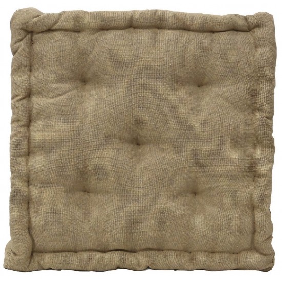 Μαξιλάρι Cotton βαμβακερό καφέ 40x40x8cm Ε-2218 ΚΩΔ.15433 Μαξιλάρι Cotton βαμβακερό καφέ 40x40x8cm Ε-2218 ΚΩΔ.15433