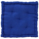 Μαξιλάρι Cotton βαμβακερό μπλε 40x40x8cm Ε-2218 ΚΩΔ.15436