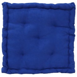 Μαξιλάρι Cotton βαμβακερό μπλε 40x40x8cm Ε-2218 ΚΩΔ.15436 Μαξιλάρι Cotton βαμβακερό μπλε 40x40x8cm Ε-2218 ΚΩΔ.15436