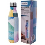 Θερμός Travel flask ανοξείδωτος 500ml πολύχρωμο 5,5x26,5cm Ε-4609 ΚΩΔ.15422