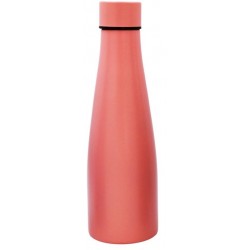 Θερμός Cool μεταλλικός σε μαύρο χρώμα 7,3x24,5cm 500ml Ε-4610