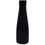 Θερμός Cool μεταλλικός σε μαύρο χρώμα 7,3x24,5cm 500ml Ε-4610