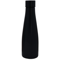Θερμός Cool μεταλλικός σε μαύρο χρώμα 7,3x24,5cm 500ml Ε-4610